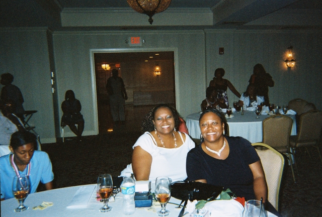 Anita Burroughs, friend, and cousin