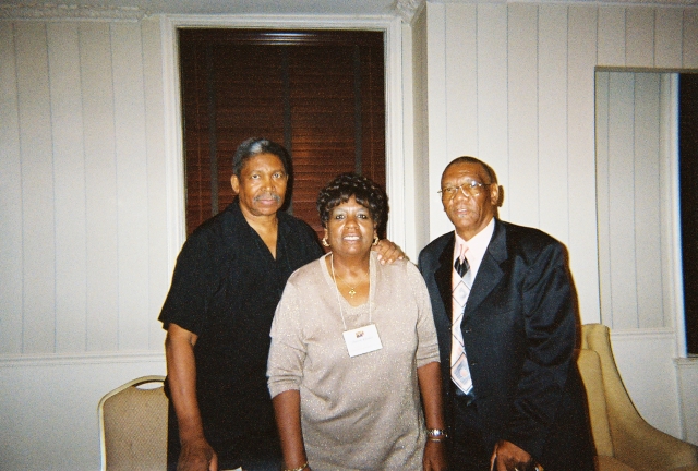 Howard B. Ervin, Sharon Rhodes, James Burr